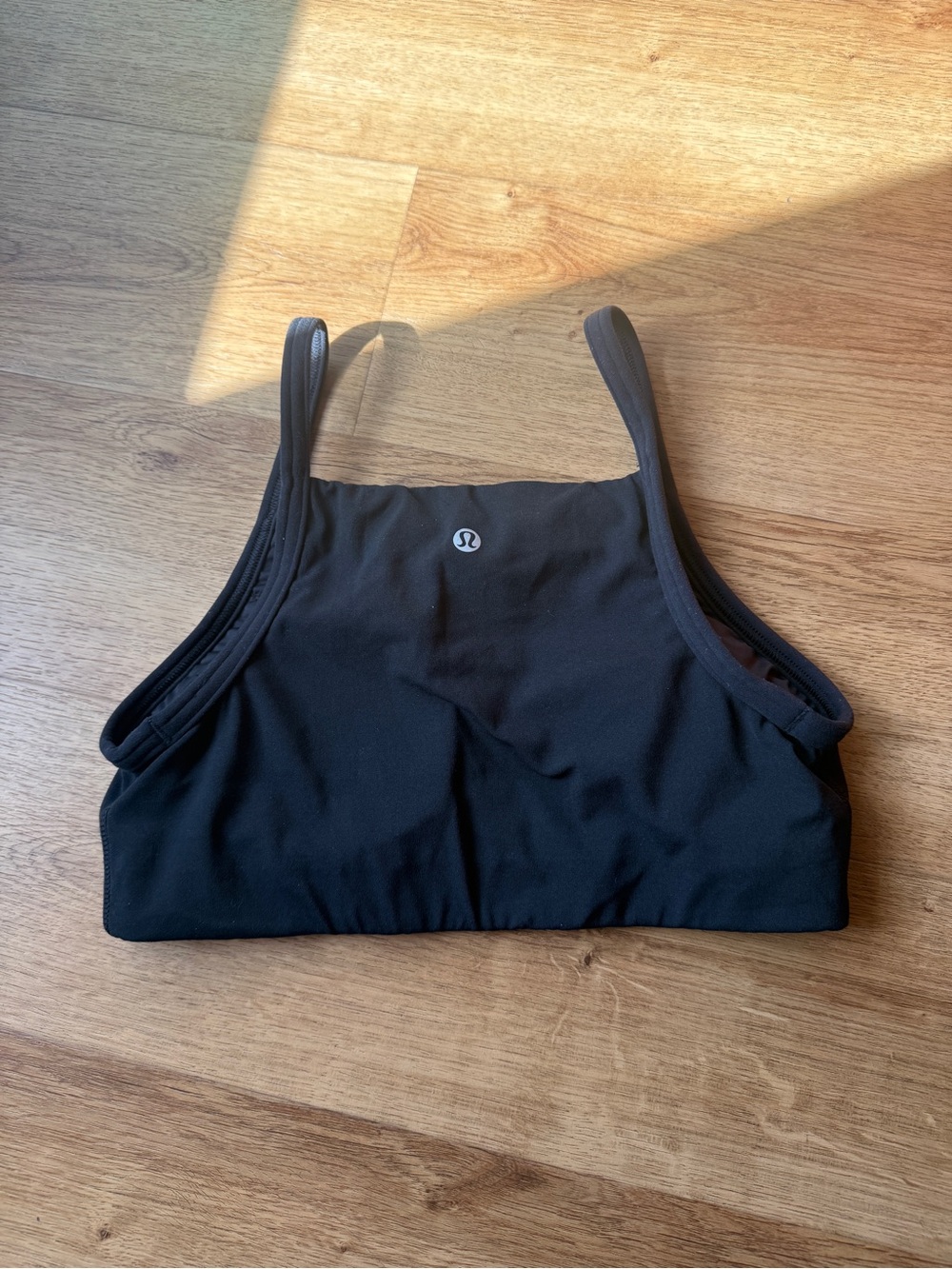 Lululemon Nulu Straight-Neck Bra